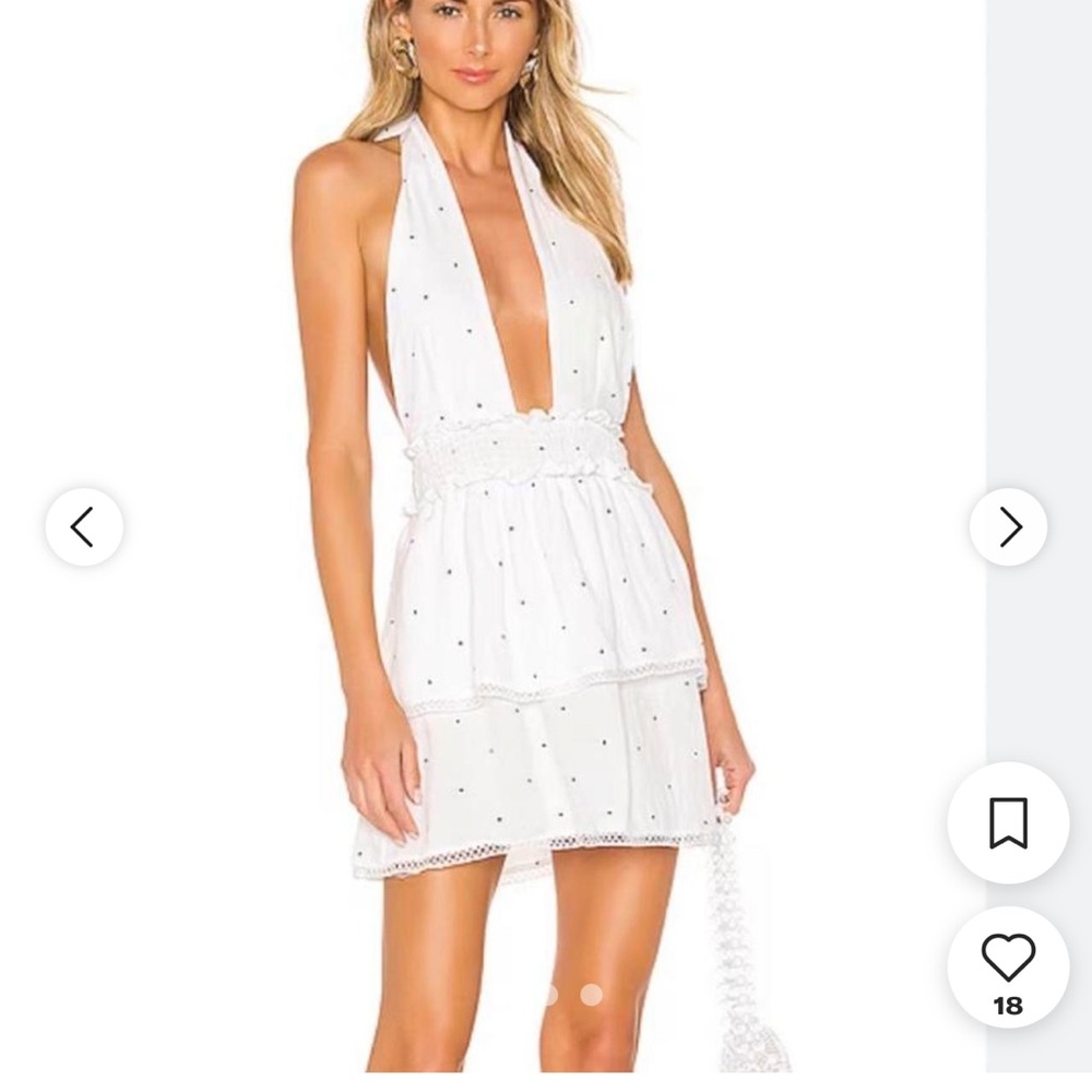 Superdown mini dress